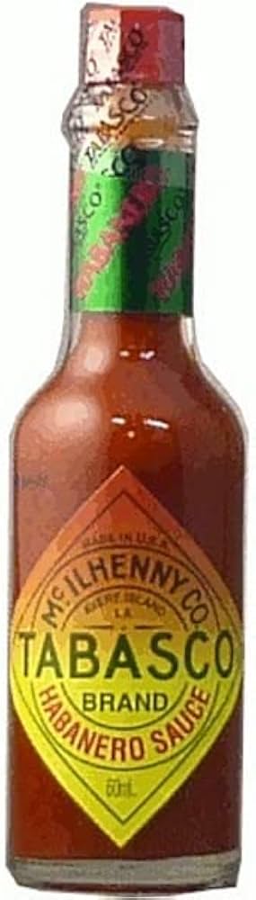 Amazon | タバスコ ハバネロソース 60ml | タバスコ | ホットソース